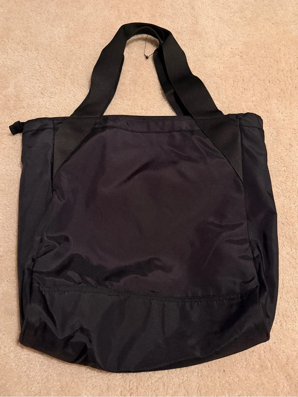 Adidas Black Gym Tote Bag